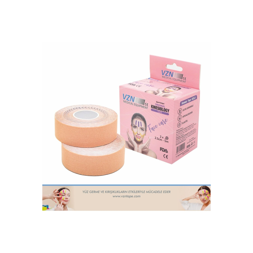 Tape Sport Tape Yüz Için Therapy Cotton Sport Tape