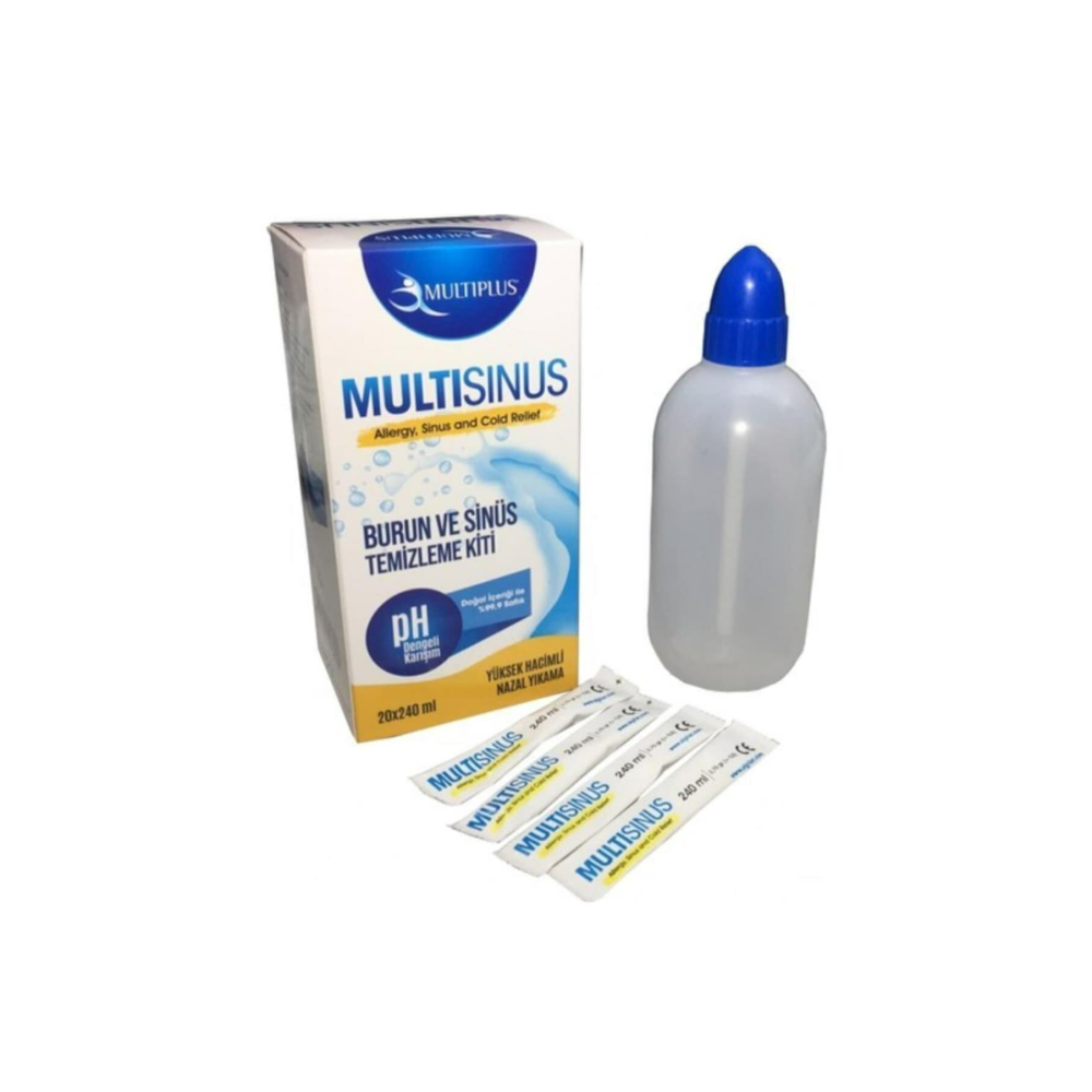 Multi Sinüs Rinse Burun Ve Sinüs Temizleme Kiti  (Multisinüs)