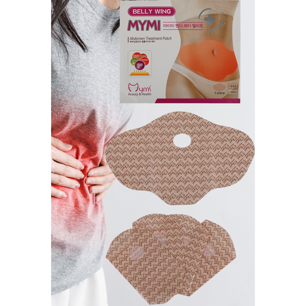 1 Paket 5 Adet Karın Üst Karın Bakım Bantları Regl Isı Bantları BELLYBODY42