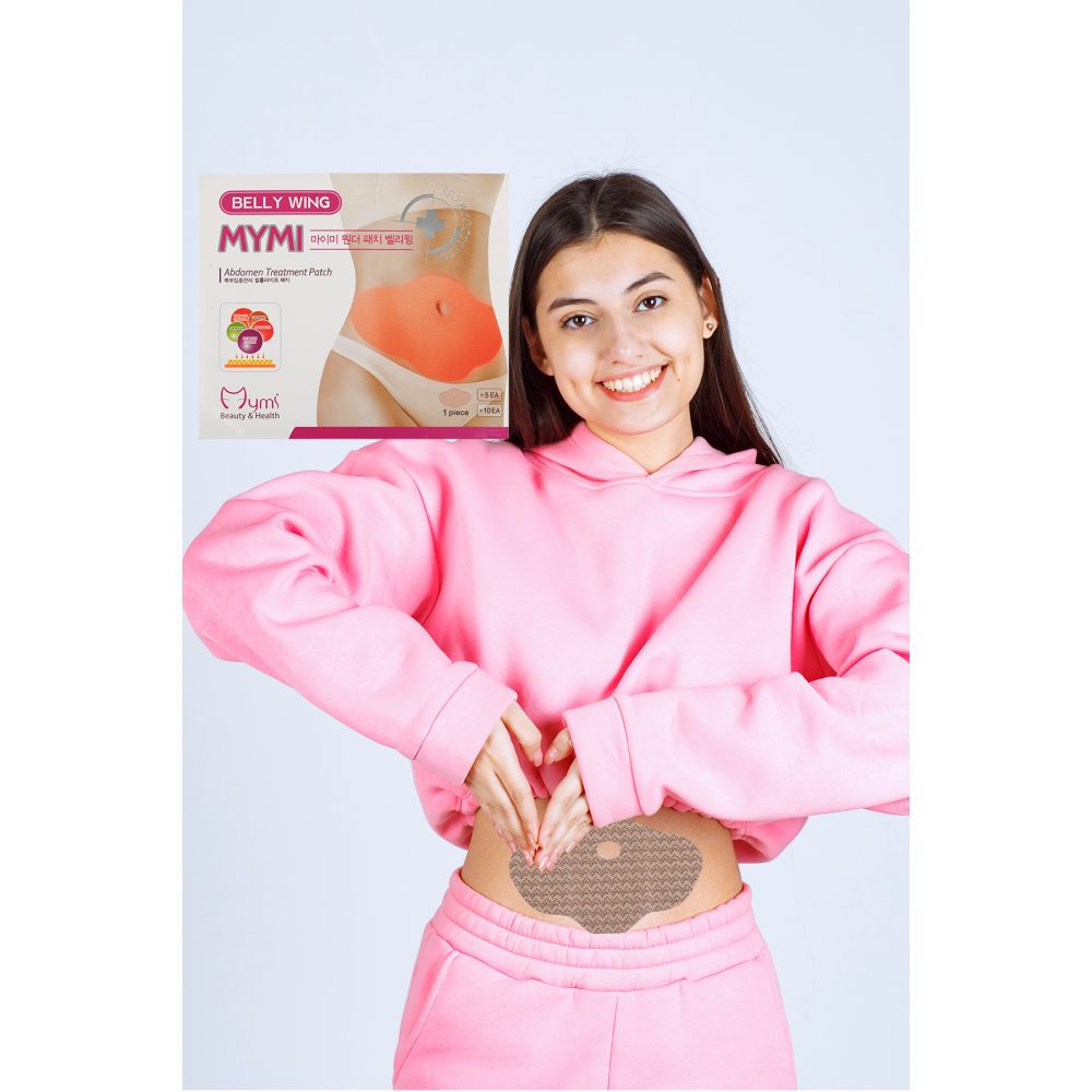 1 Paket 5 Adet Karın Üst Karın Bakım Bantları Regl Isı Bantları BELLYBODY42