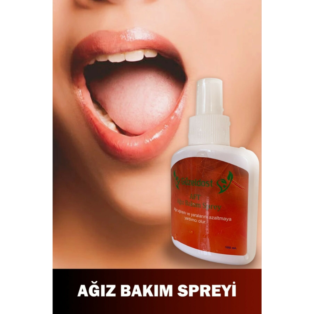 Aft Ve Ağız Yarası Tedavi Spreyi