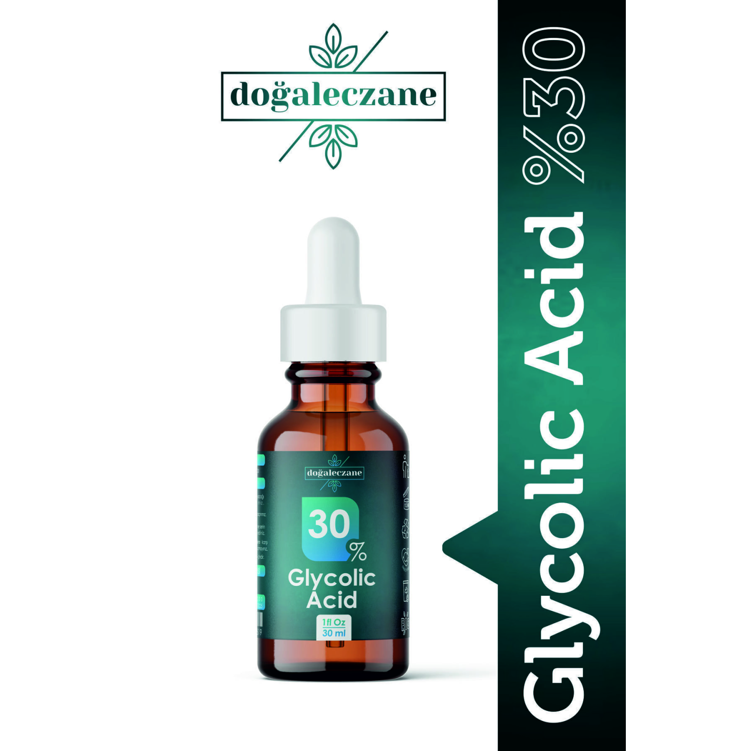 Yanık Izleri Peelingi Glikolik Asit %30