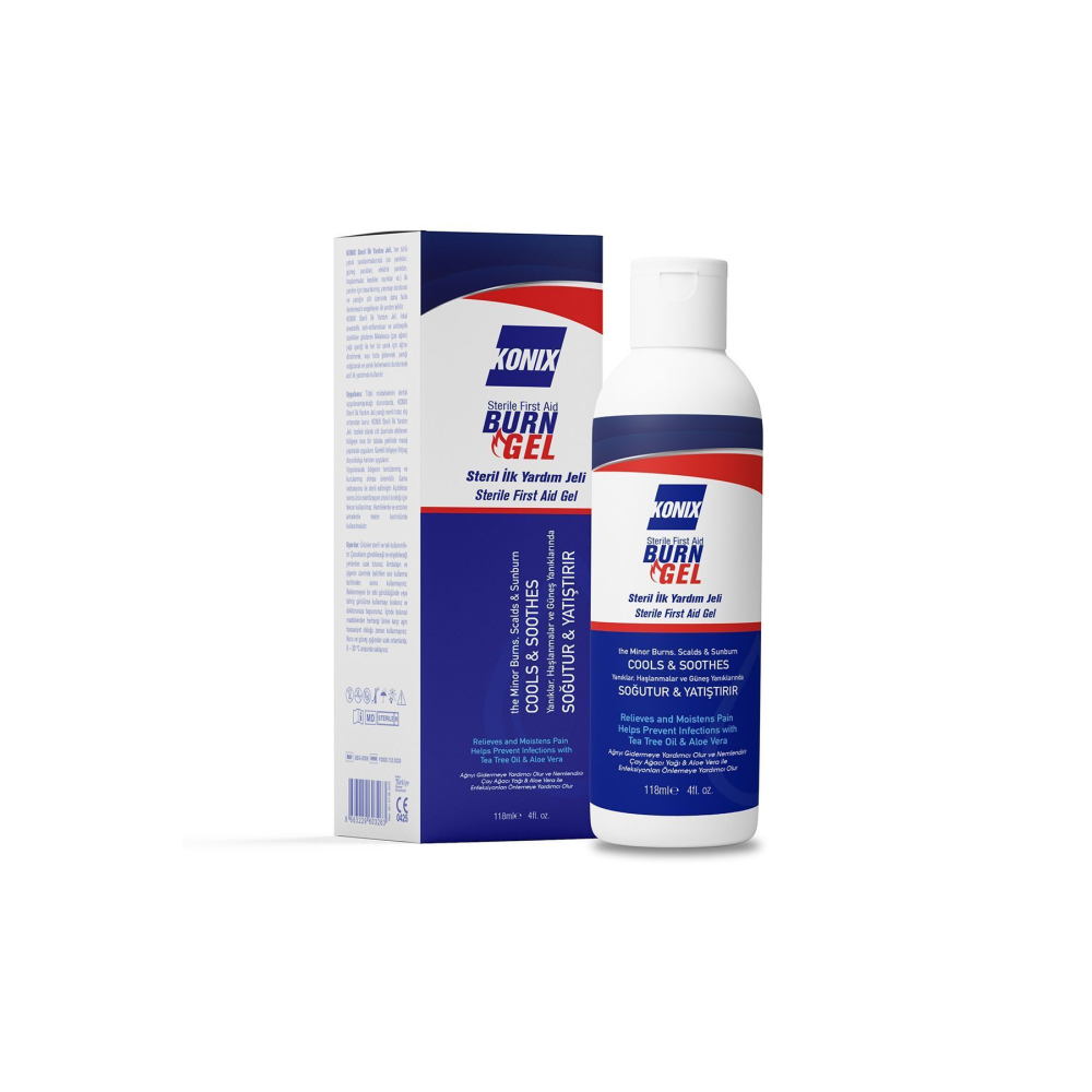 Steril Ilk Yardım Yanık Jeli 118 Ml