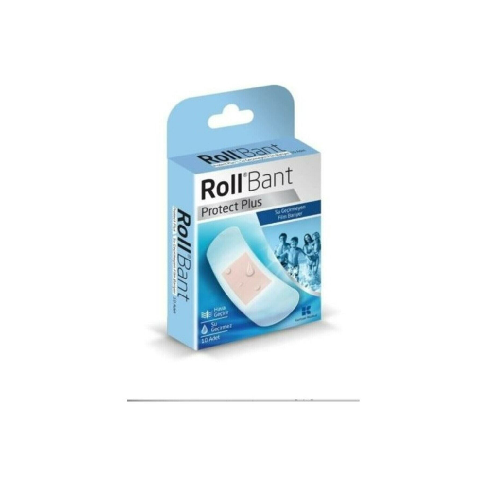 Bant Protect Plus Su Geçirmez Yara Bandı 10lu