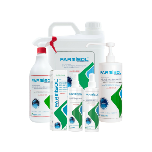 Dezenfektan - Kişisel Kullanım Antiseptiği 5'li Set