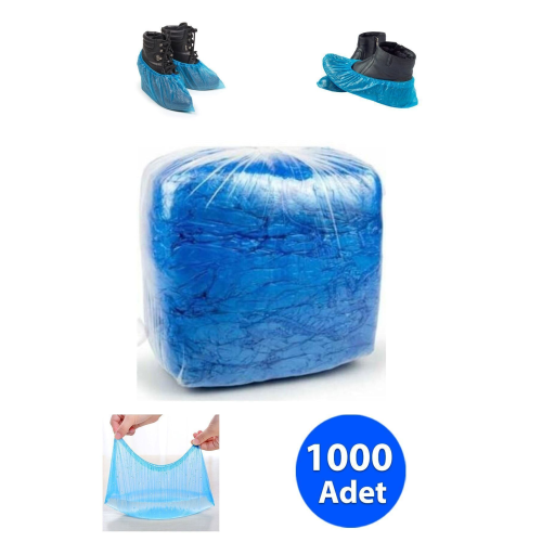 Galoş Tek Kullanımlık Ayakkabı Kılıf Kaymaz Yağmur Su Toz Geçirmez Halı Ev Ofis Otel iş Yeri Hastane