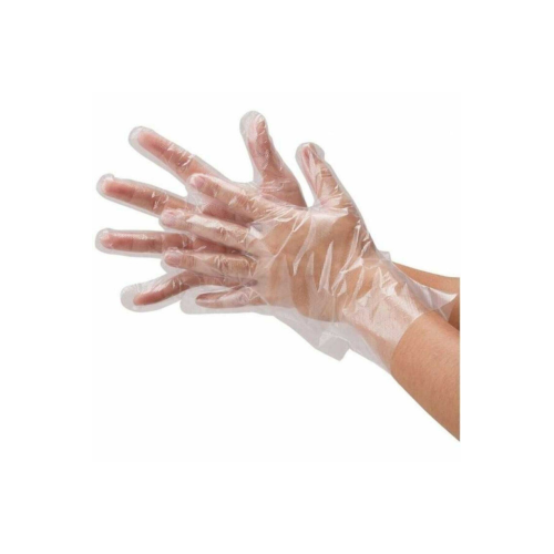 Bysevil Şeffaf Eldiven 100 Adet Poşet Eldiven