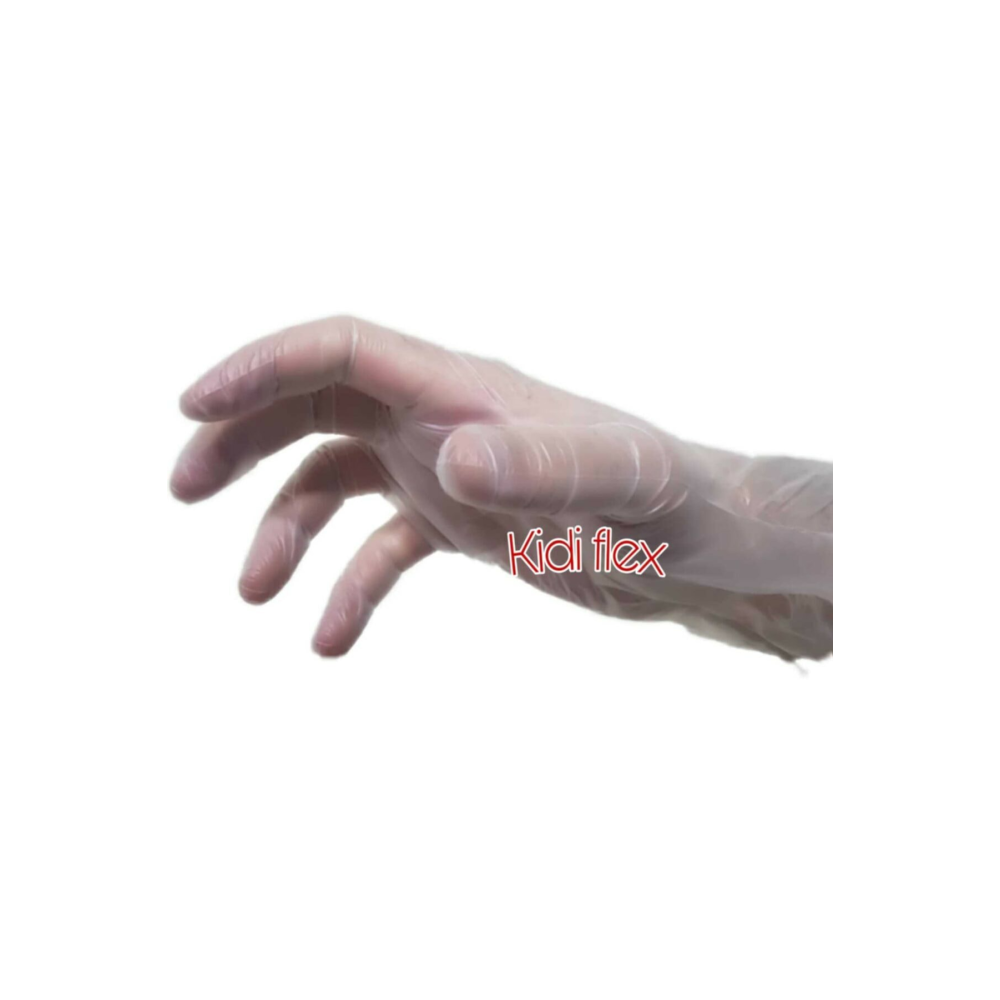 Winlyex Pudrasız S Beden 100 Adet Hibrit Teknoloji Vinil Muadili Eldiven