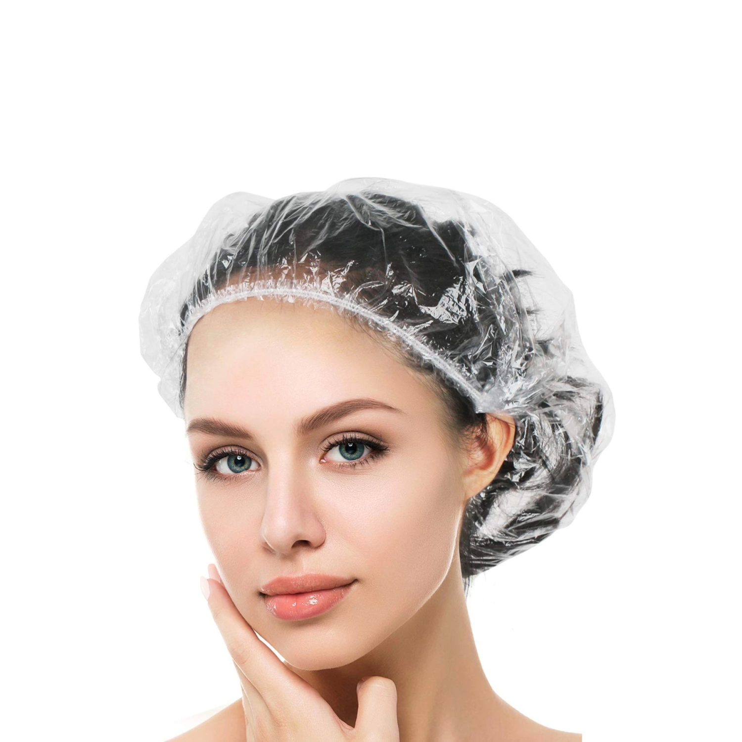 Tek Kullanımlık Naylon Duş Bonesi 50 Adet