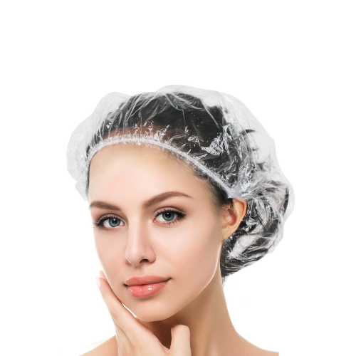 Tek Kullanımlık Naylon Duş Bonesi 50 Adet