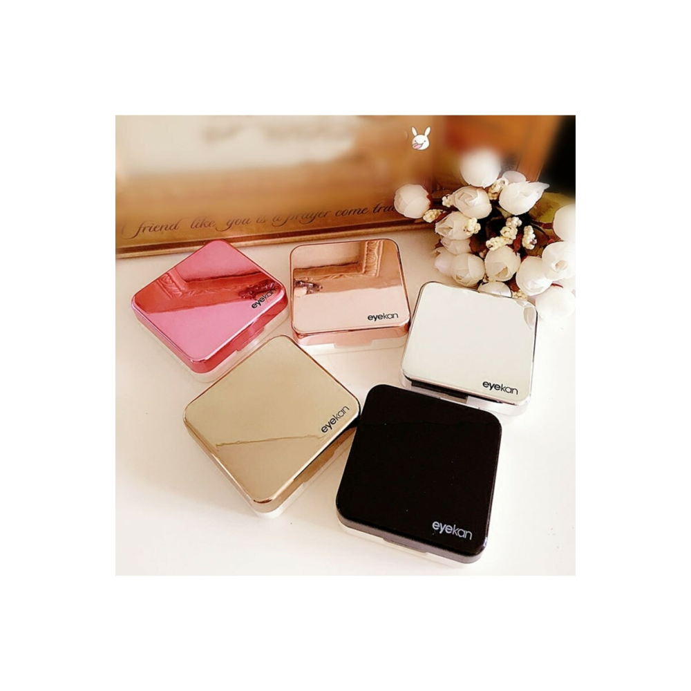 Pembe Aynalı Lens Kutusu, Lens Cımbızı, Lens Vantuzu, Solüsyon Şişesi