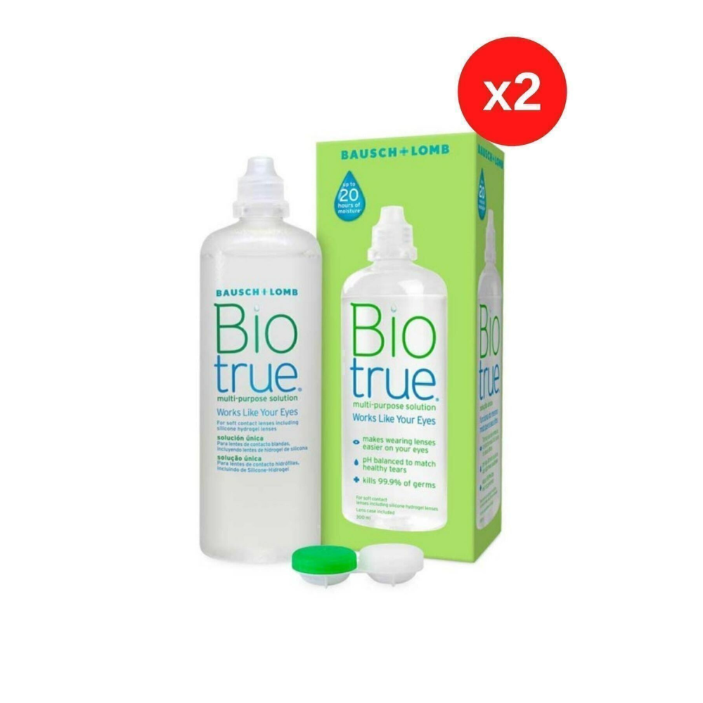 Lens Solüsyonu 300 ml x 2 - 2'li Fırsat Paketi