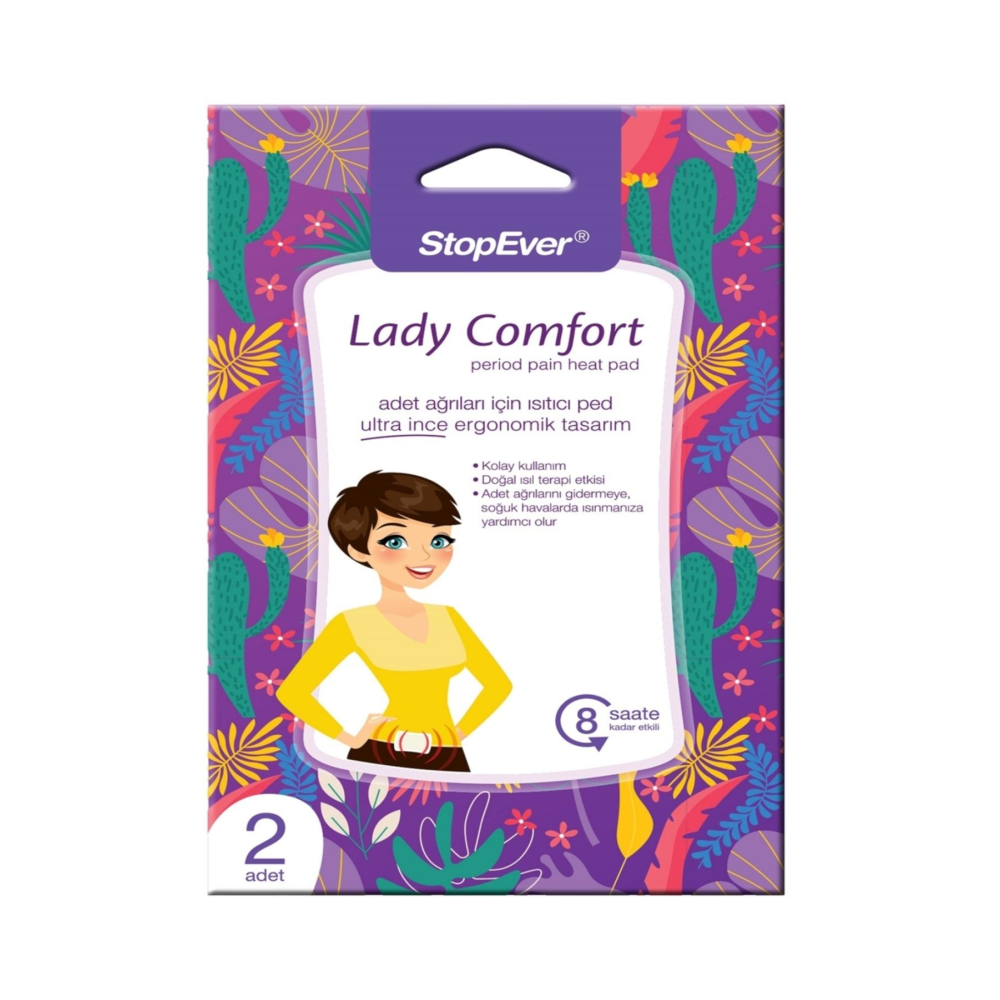 Lady Comfort Isıtıcı Ped - 1x2 Adet
