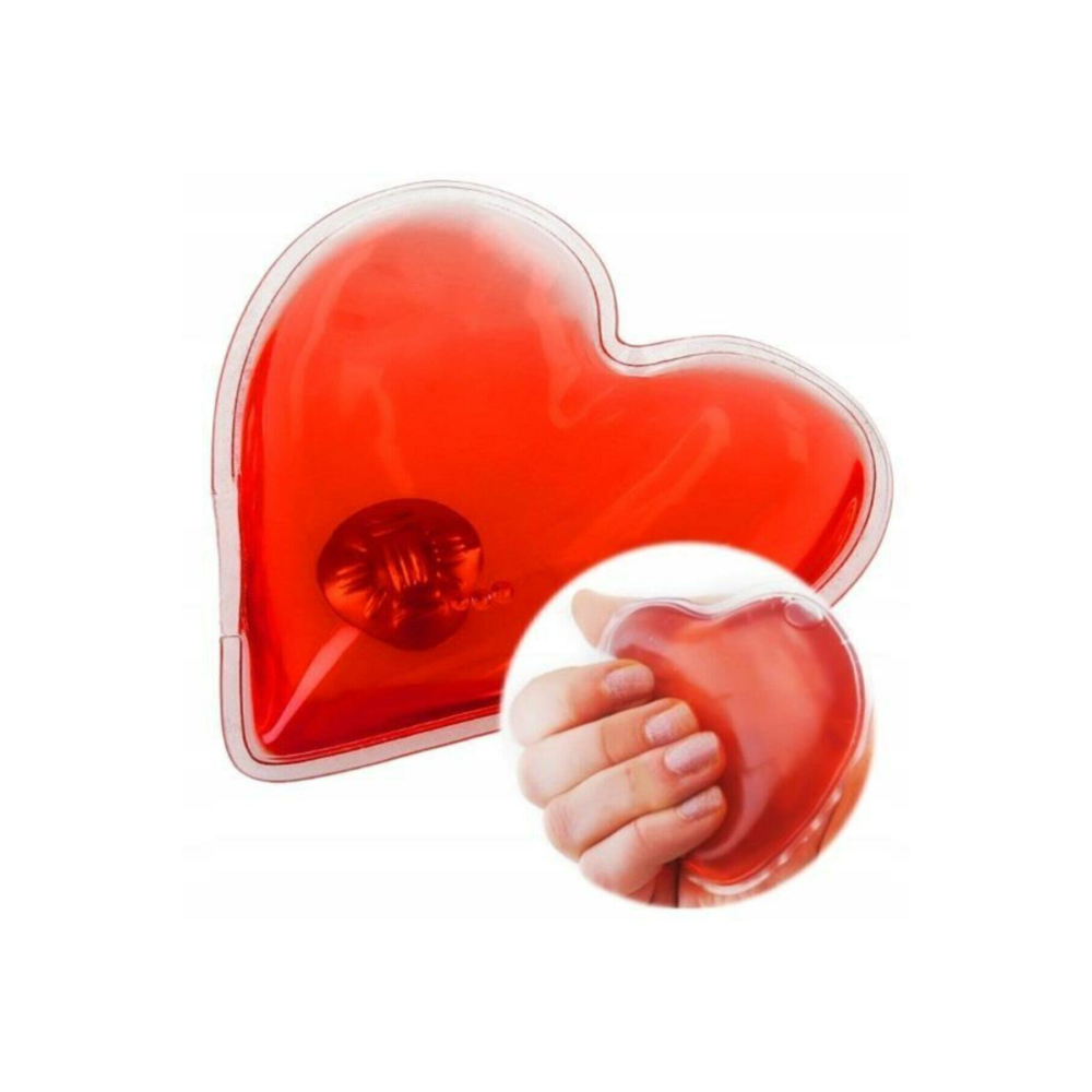 Sihirli Isıtıcı Jel Cep Soba Isıtıcı Kalp Şekilli El Cep Isıtma