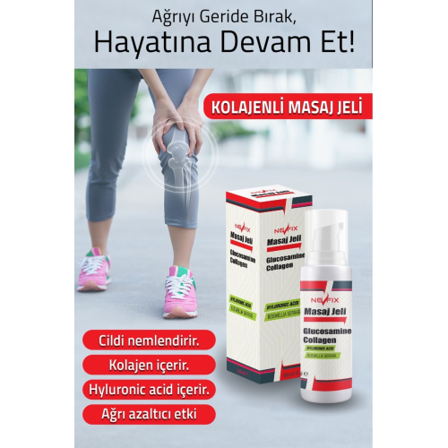 Glukozamin Kolajen Akgünlük Hyaluronic Acid Jel 100 ml