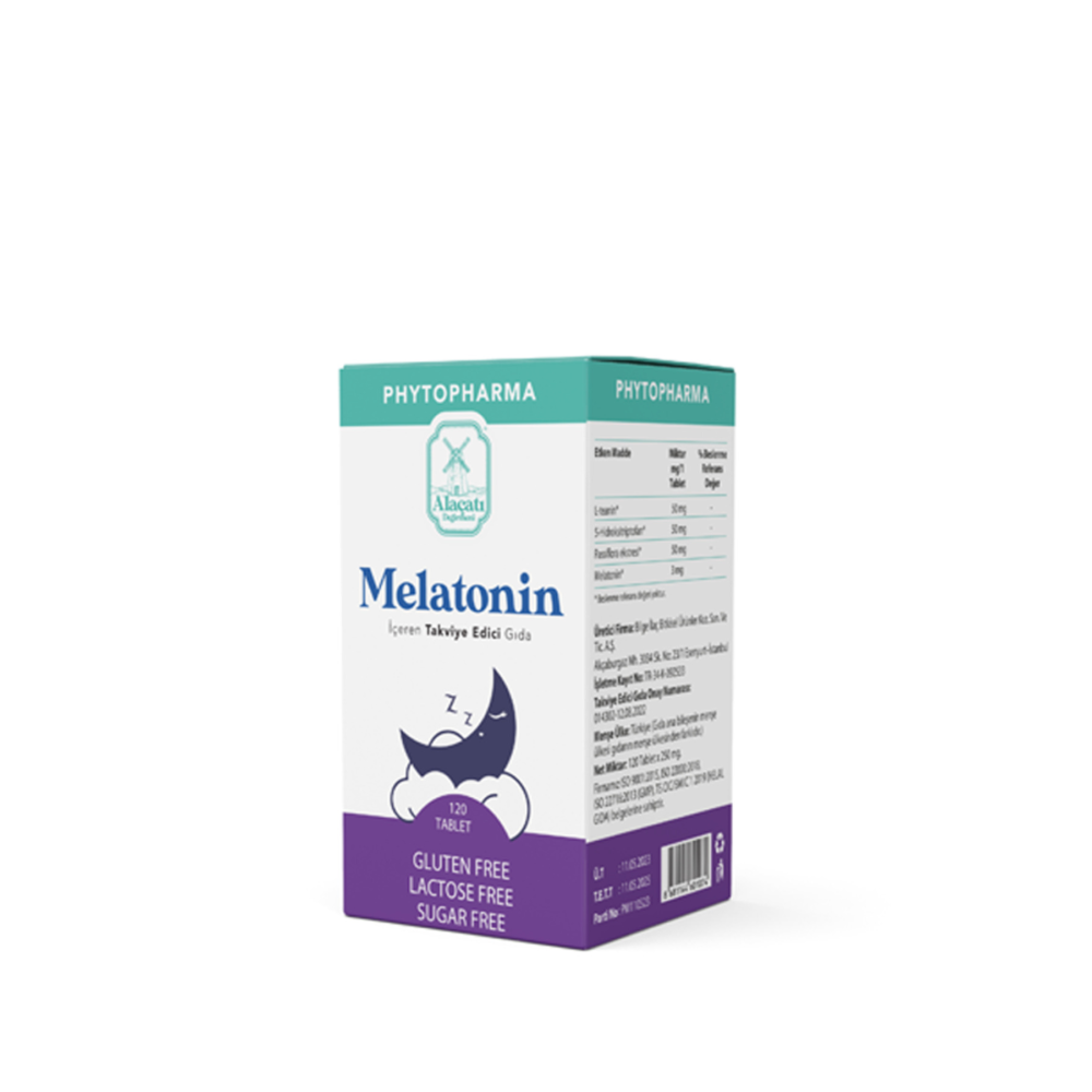 Melatonin 120 Tablets 3mg