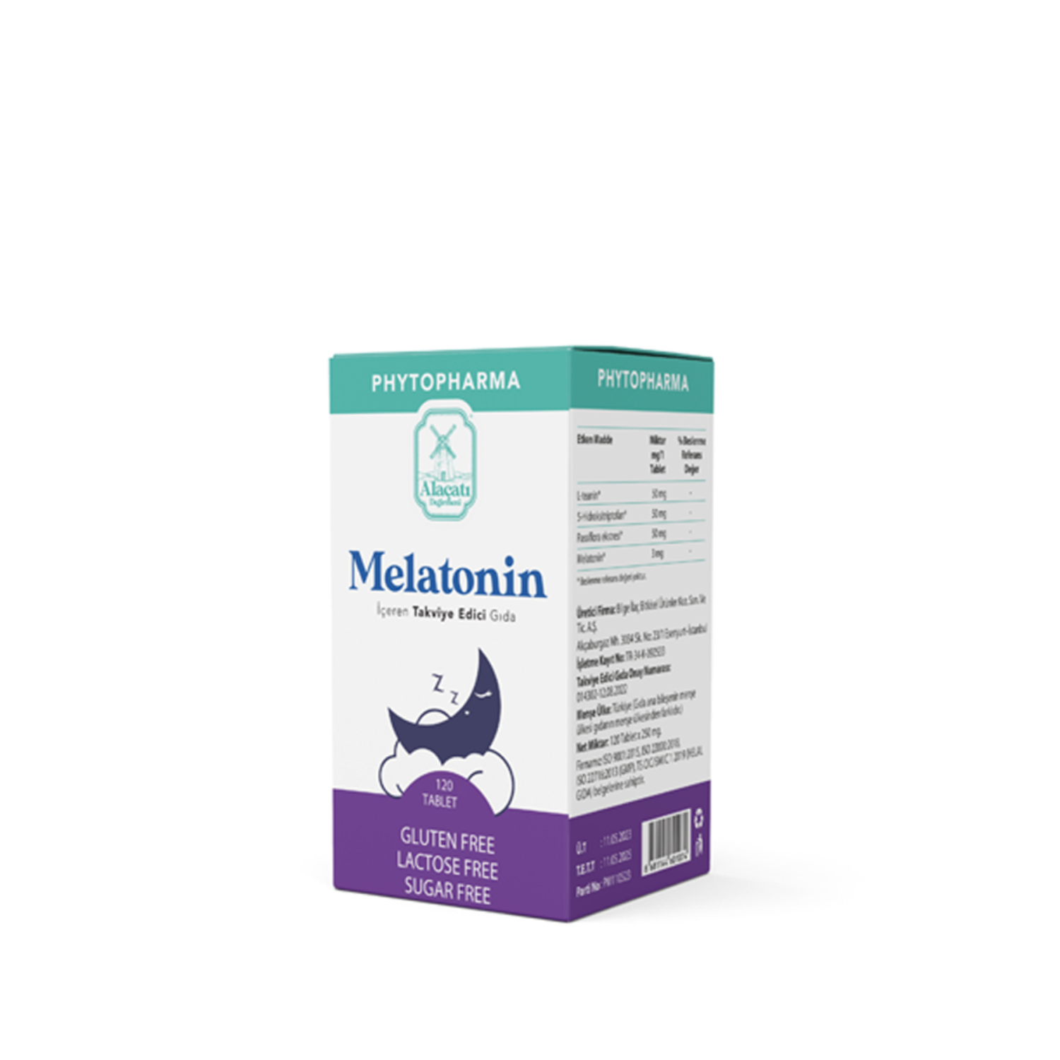 Melatonin 120 Tablets 3mg