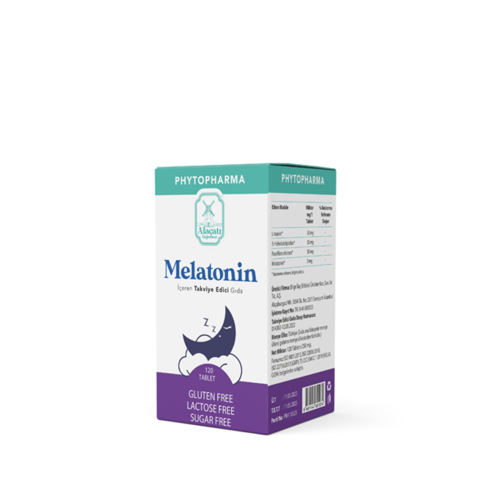 Melatonin 120 Tablets 3mg