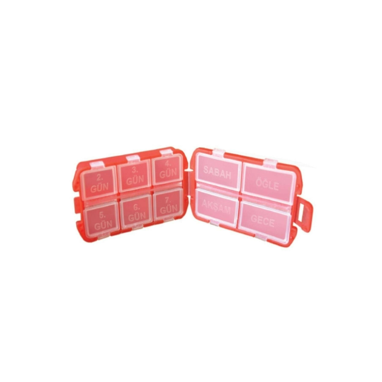 Hapkabı Ilaç Saklama Kutusu Maxi Haftalık