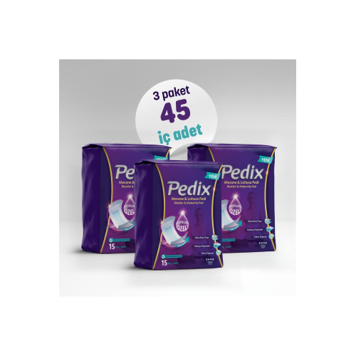 KADIN MESANE VE LOHUSA PEDİ (YOĞUN)  45 ADET