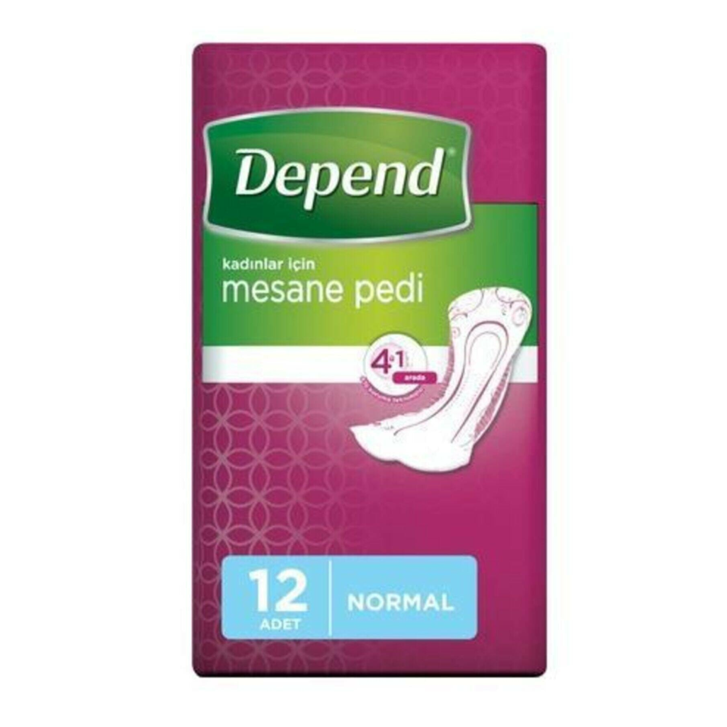 Mesane Pedi Kadın 12'li