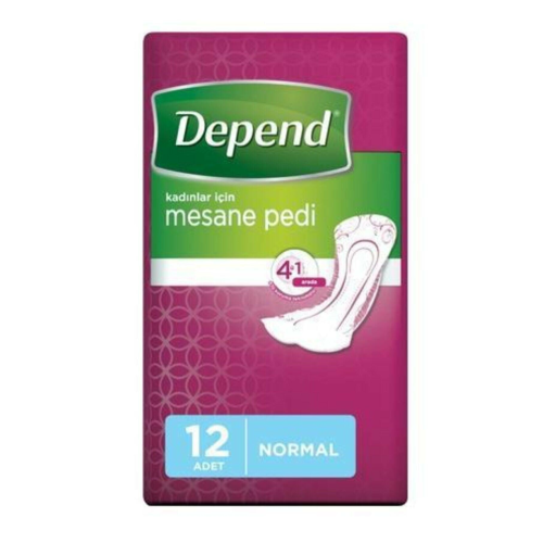 Mesane Pedi Kadın 12'li