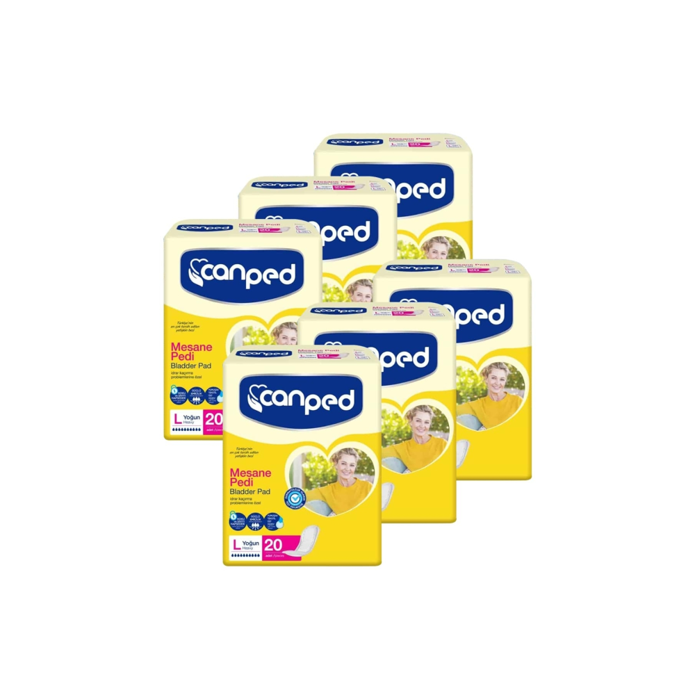Mesane Pedi Yoğun L Beden 120 Adet