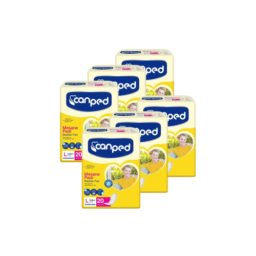 Mesane Pedi Yoğun L Beden 120 Adet