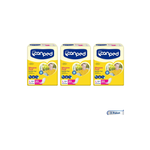 Mesane Pedi Yoğun L Beden 60 Adet