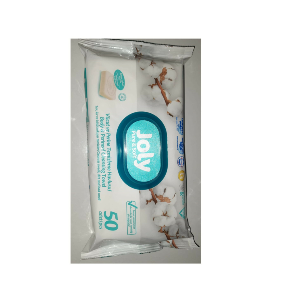 Vücut Ve Perine Bölgesi Temizleme Havlusu Hasta Yaşlı Bakımı Islak Mendili Havlusu Sungur Medikal