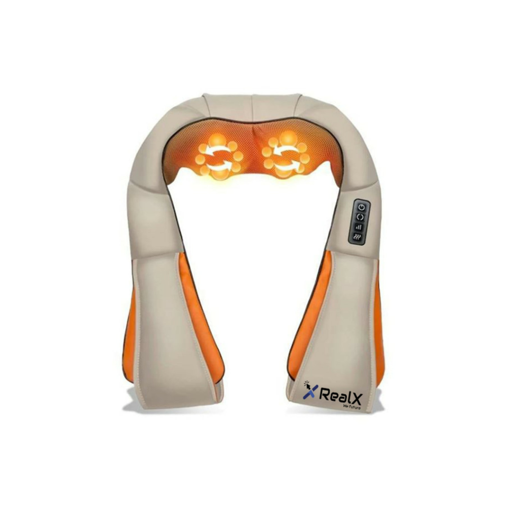 Ovmalı Isıtmalı Boyun Sırtbel Omuz Cihazı Bacak Masaj Aleti