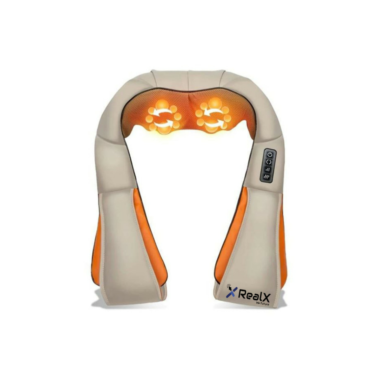 Ovmalı Isıtmalı Boyun Sırtbel Omuz Cihazı Bacak Masaj Aleti
