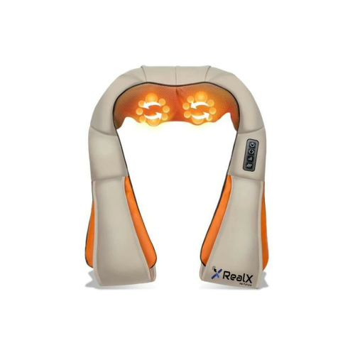 Ovmalı Isıtmalı Boyun Sırtbel Omuz Cihazı Bacak Masaj Aleti
