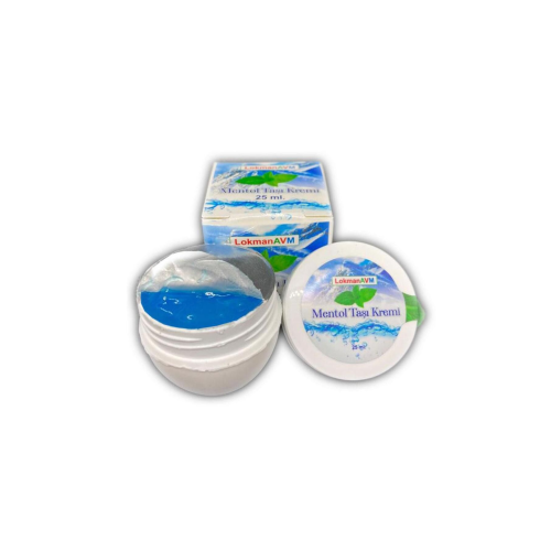 Doğal Menthol Taşı Kremi Migren Taşı Kremi Mentol Taşı Jeli 25ml