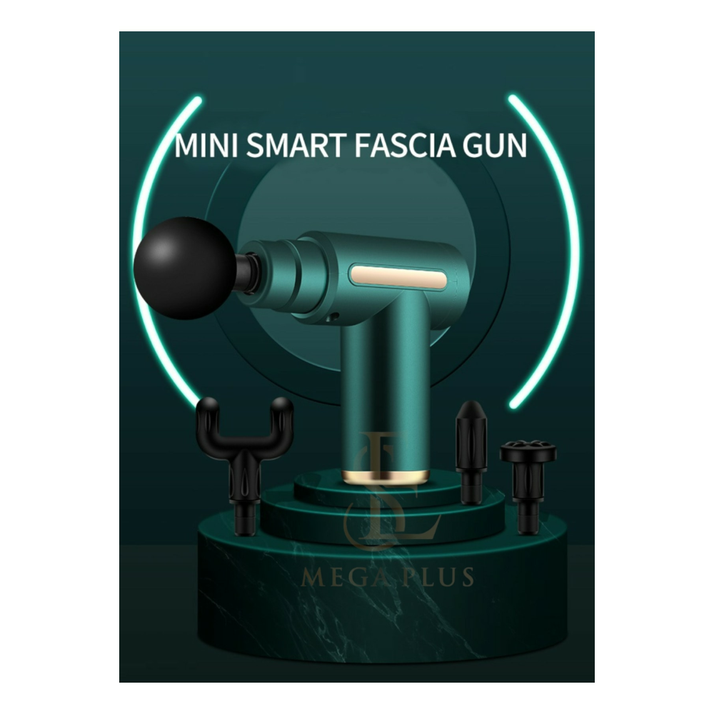 Yeni Nesil Şarjlı Masaj Tabancası Sporcu Masaj Aleti En Siga 4 Başlıklı