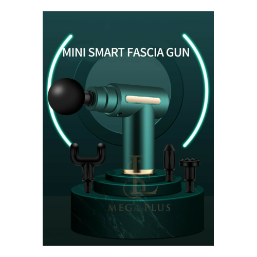 Yeni Nesil Şarjlı Masaj Tabancası Sporcu Masaj Aleti En Siga 4 Başlıklı