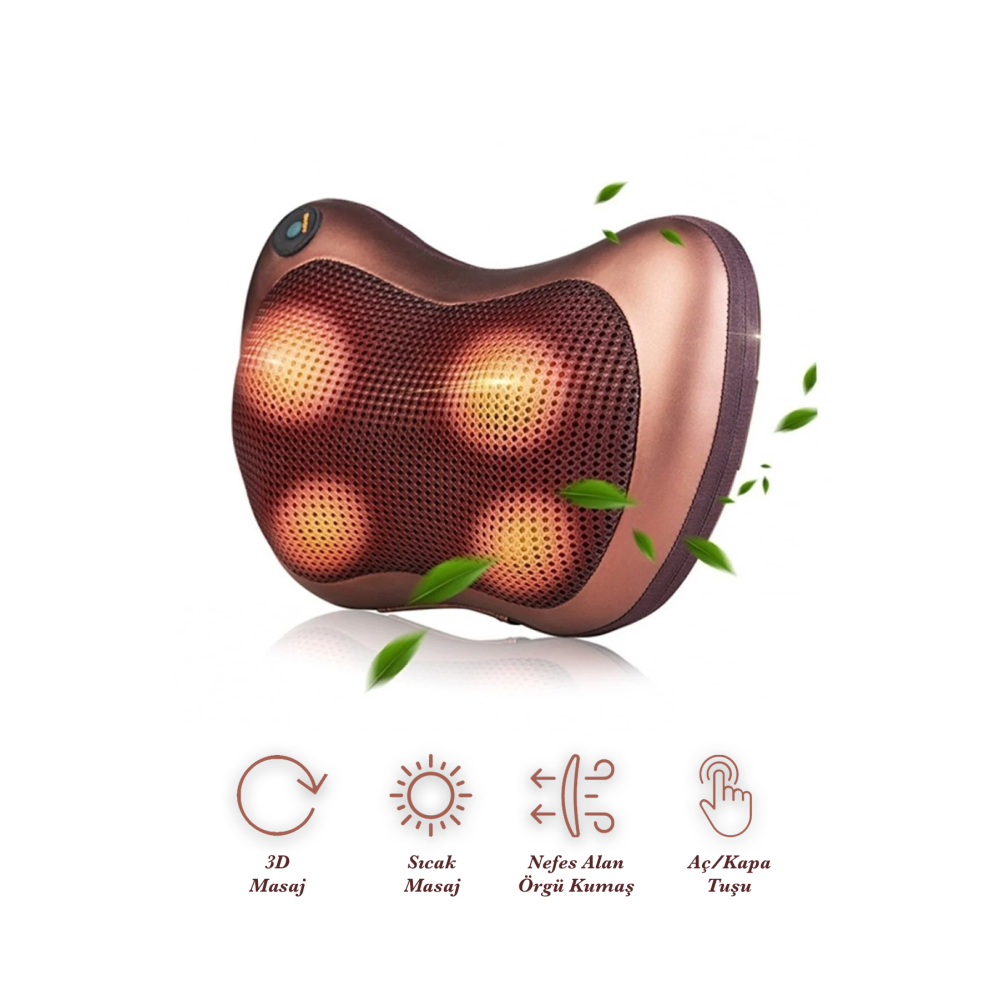 Siyah Masaj Yastığı
