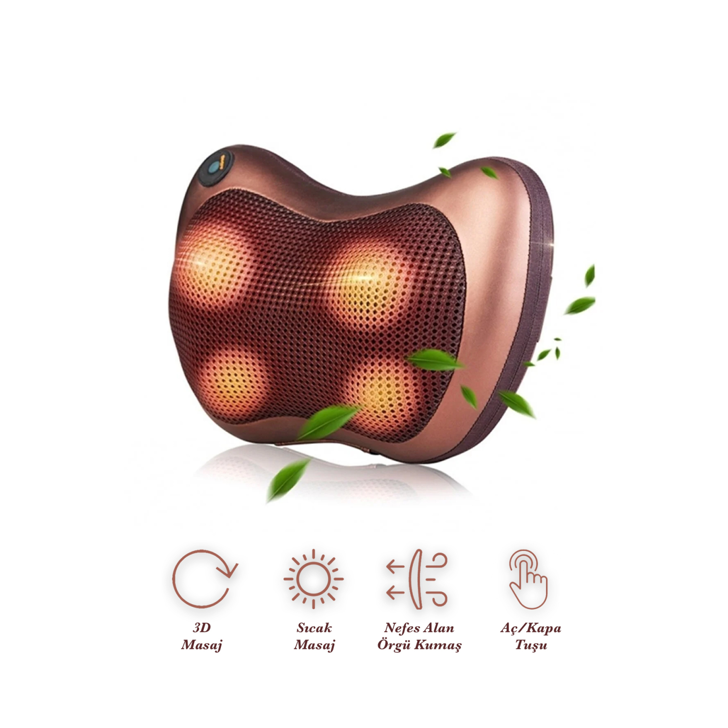 Siyah Masaj Yastığı