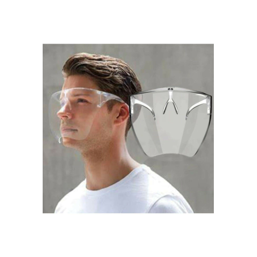 Yarım Yüz Koruma Maskesi Yıkanabilir Şeffaf Maske