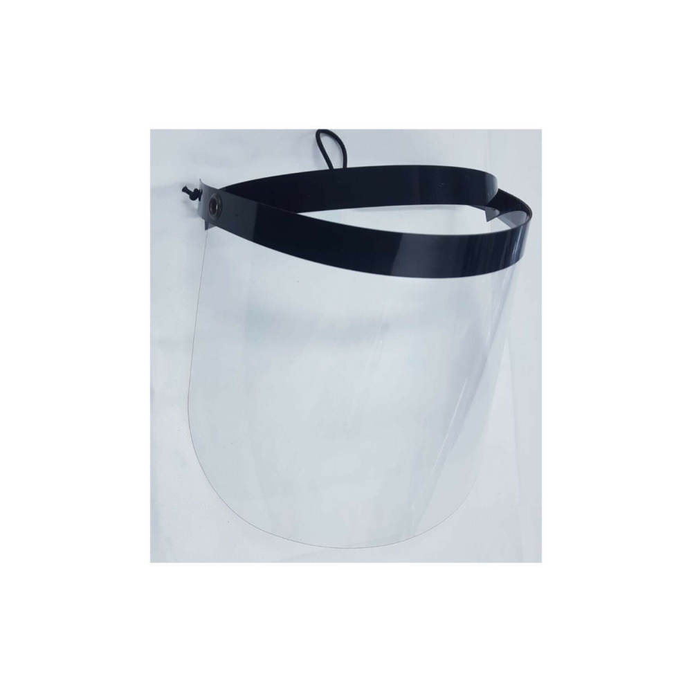 Yüz Maskesi Siper Koruyucu (yukarı Kaldırılabilir) Değiştirilebilir.