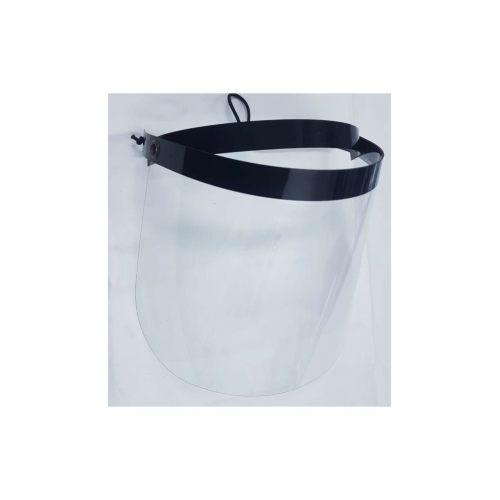 Yüz Maskesi Siper Koruyucu (yukarı Kaldırılabilir) Değiştirilebilir.