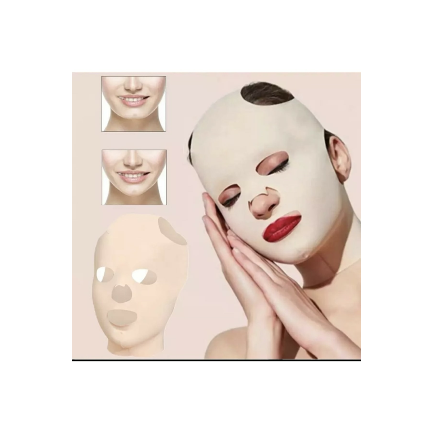 Tüm Yüz Şekillendirme - Kırışık Engelleme - Yüz Korsesi - Liposuction