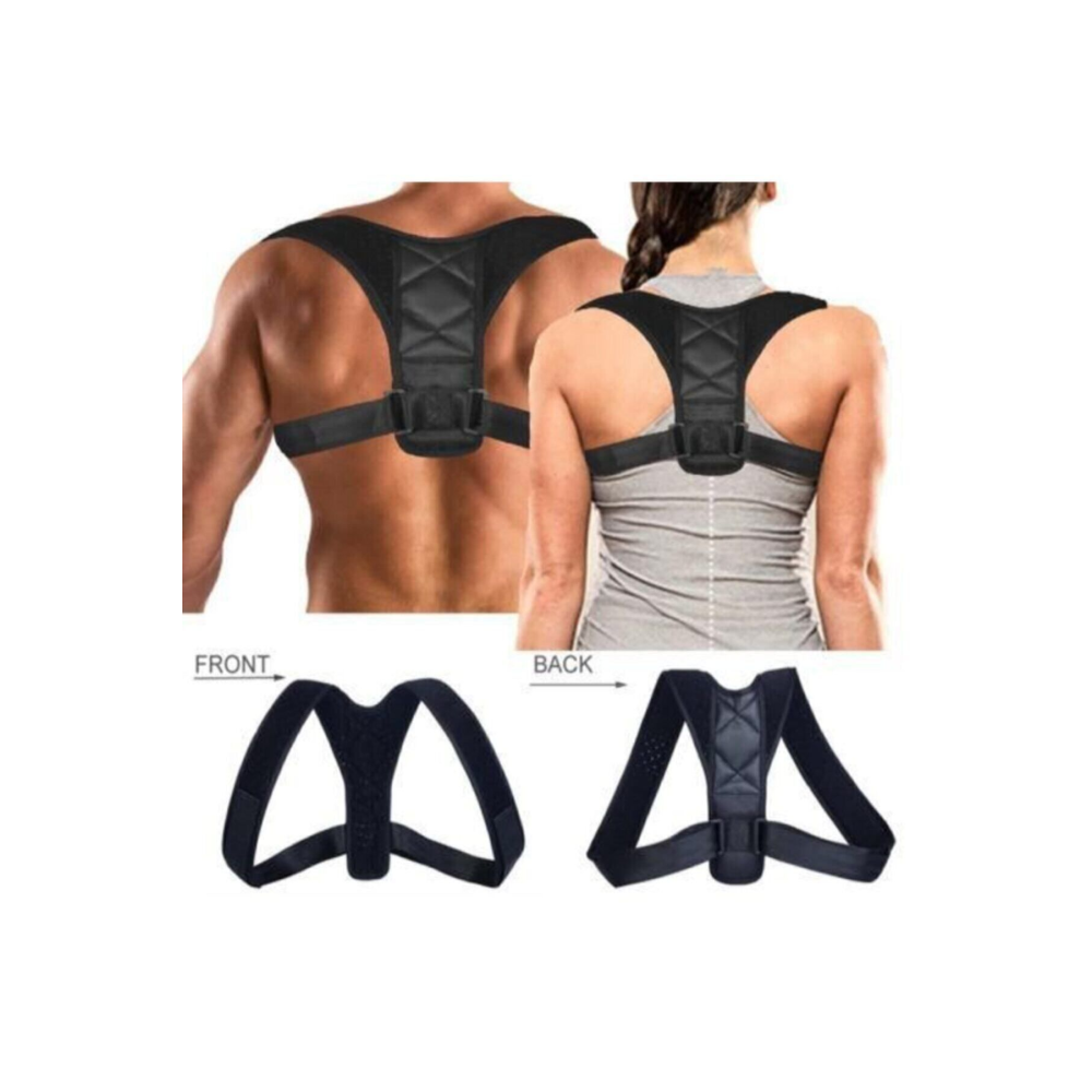 Vücut Dik Duruş Omuz Sırt Bel Korsesi Medikal Ortopedik Posture Kamburluk Önleyici Düzeltici Yelek