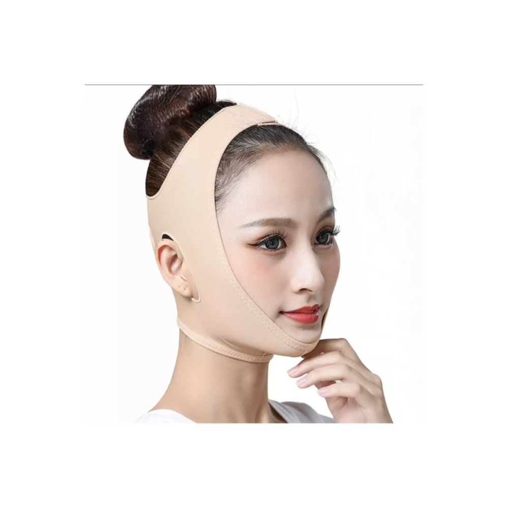 Yüz Korsesi Çene Boyun Bandı Yüz Liposuction,yüz Gıdı Yanak Gıdık Toplama