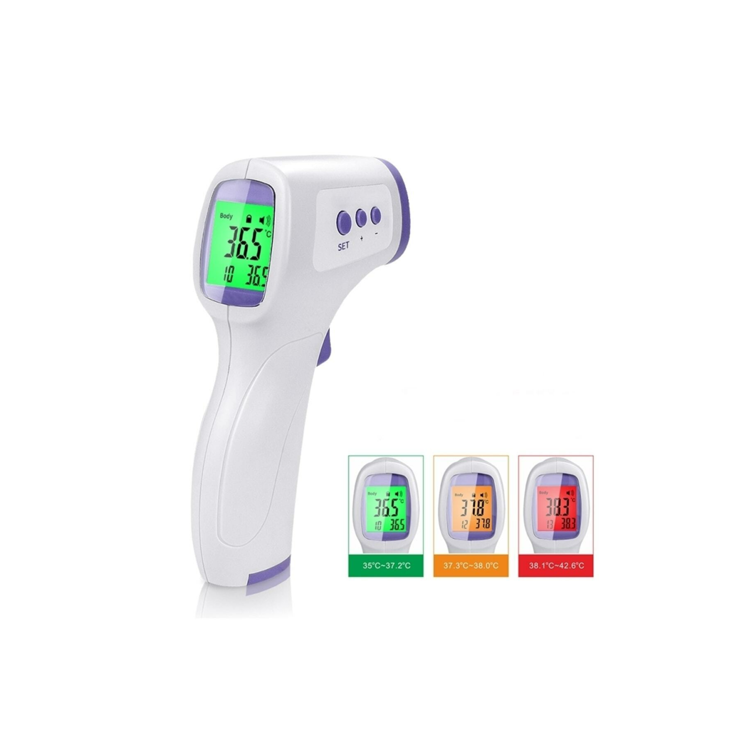 Dijital Temassız Ateş Ölçer