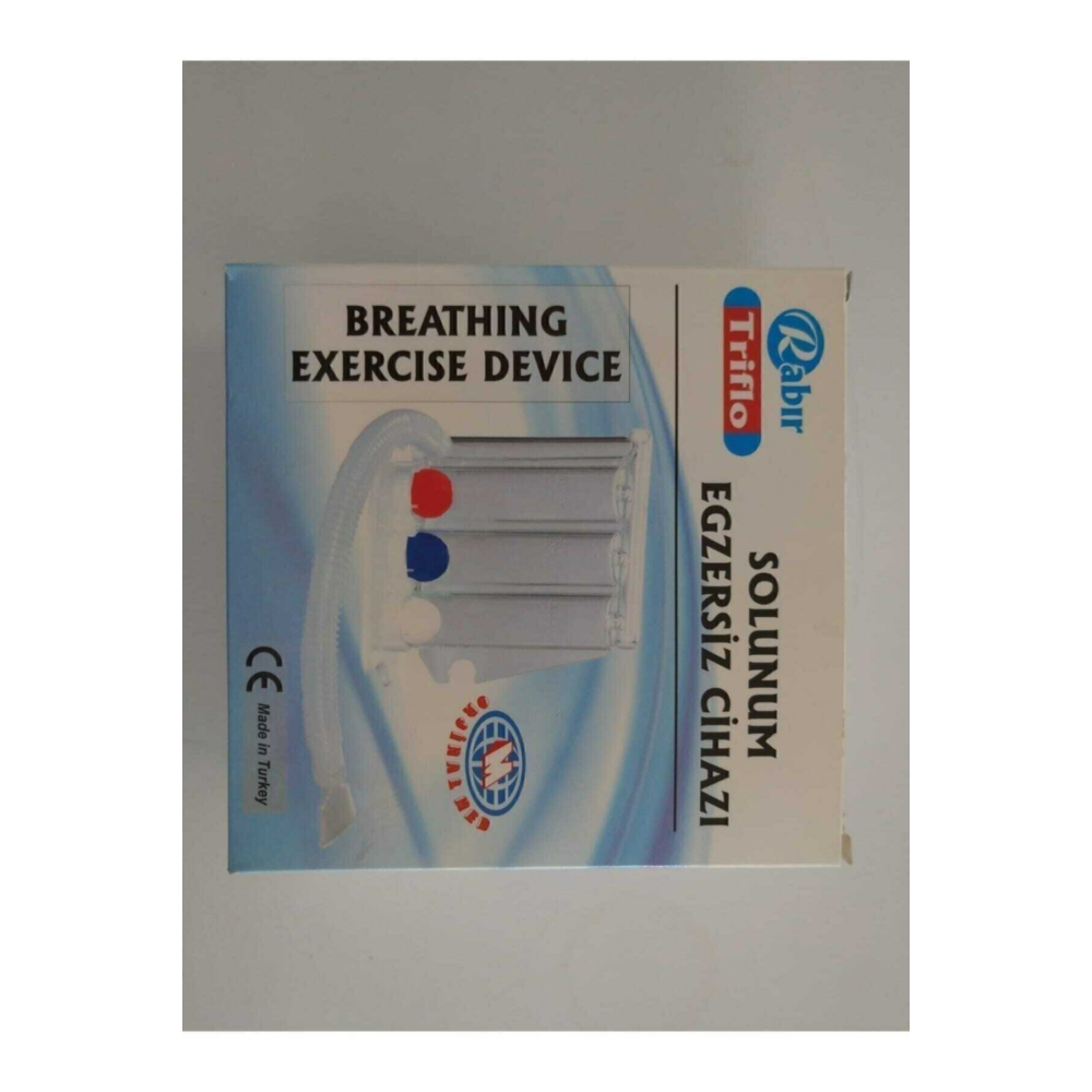 Triflo Solunum Egzersiz Cihazı