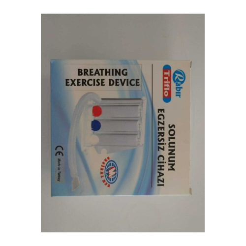 Triflo Solunum Egzersiz Cihazı