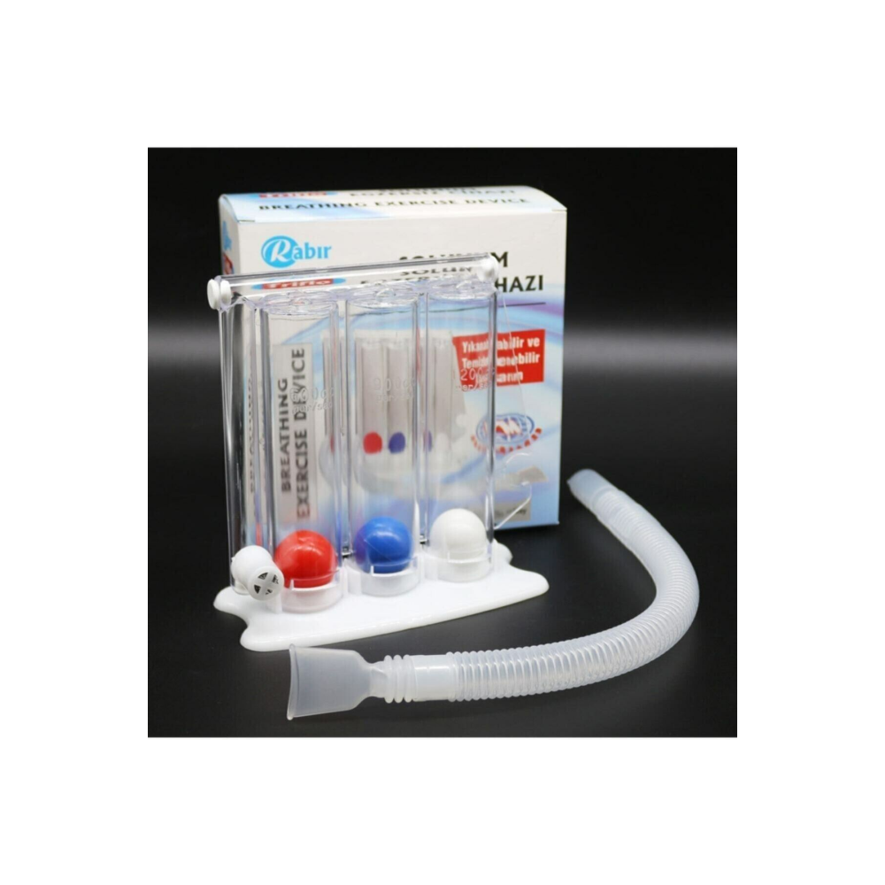Triflo Solunum Egzersiz Cihazı Nefes Egzersiz Cihazı
