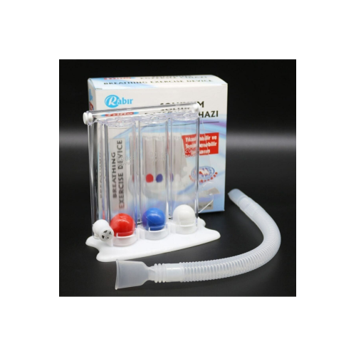 Triflo Solunum Egzersiz Cihazı Nefes Egzersiz Cihazı