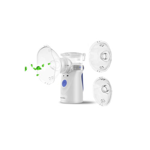 Taşınabilir Nebulizatör Makinesi Tıbbi Atomizer Nebulizatör Inhalatör Sessiz Inhaler Nemlendirme